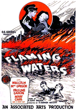 Flaming Waters - Movie Poster (thumbnail)