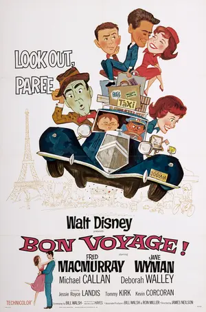 Bon Voyage! Poster