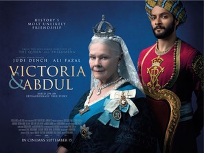 Victoria and Abdul - British Movie Poster (thumbnail)