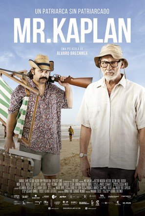 Mr. Kaplan - Uruguayan Movie Poster (thumbnail)