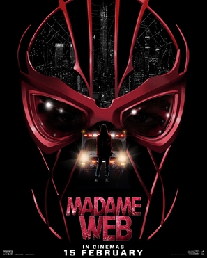 Madame Web - British Movie Poster (thumbnail)