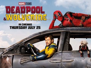 Deadpool &amp; Wolverine - British Movie Poster (thumbnail)