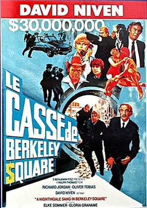 A Nightingale Sang in Berkeley Square - French Movie Poster (thumbnail)