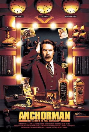 Anchorman: The Legend of Ron Burgundy