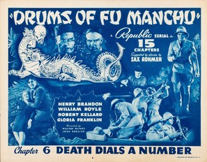 Drums of Fu Manchu - Movie Poster (thumbnail)