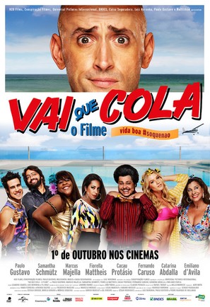 Vai que Cola: O Filme - Brazilian Movie Poster (thumbnail)