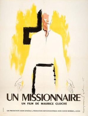 Un missionnaire - French Movie Poster (thumbnail)