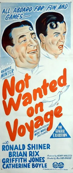 Not Wanted on Voyage Poster