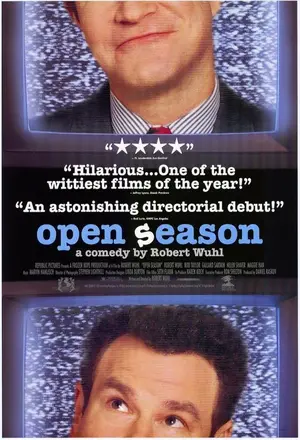 Open Season Poster