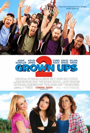 Grown Ups 2 - International Movie Poster (thumbnail)