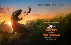 &quot;Jurassic World: Camp Cretaceous&quot; - Movie Poster (thumbnail)