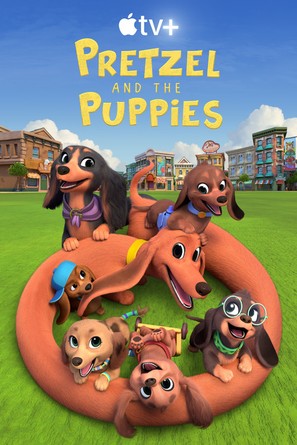 &quot;Pretzel and the Puppies&quot; - Movie Poster (thumbnail)