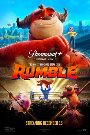 Rumble - Movie Poster (thumbnail)