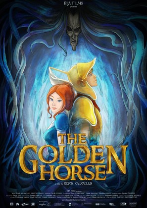 The Golden Horse - Lithuanian Movie Poster (thumbnail)