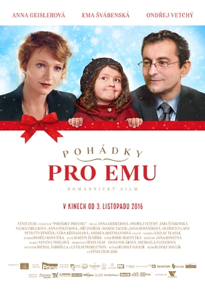 Poh&aacute;dky pro Emu - Czech Movie Poster (thumbnail)