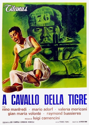 A cavallo della tigre - Italian Movie Poster (thumbnail)