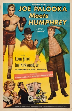 Joe Palooka Meets Humphrey - Movie Poster (thumbnail)