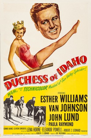 Duchess of Idaho - Movie Poster (thumbnail)