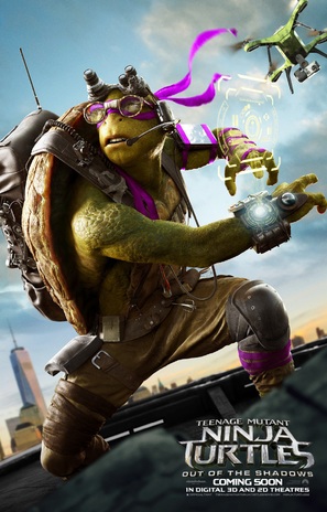 Teenage Mutant Ninja Turtles: Out of the Shadows - Character movie poster (thumbnail)