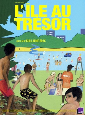 L&#039;&icirc;le au tr&eacute;sor - French Movie Poster (thumbnail)