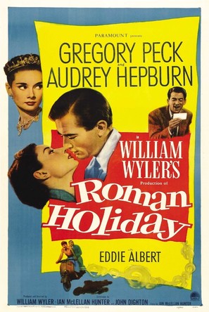 Roman Holiday - Movie Poster (thumbnail)