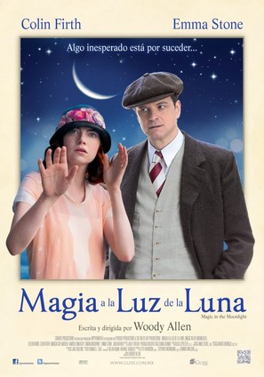 Magic in the Moonlight - Mexican Movie Poster (thumbnail)