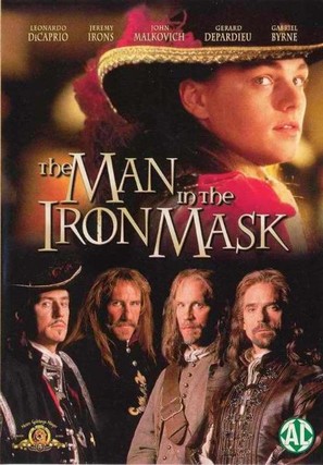 The Man In The Iron Mask - Dutch poster (thumbnail)