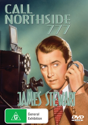 Call Northside 777 - Australian DVD movie cover (thumbnail)