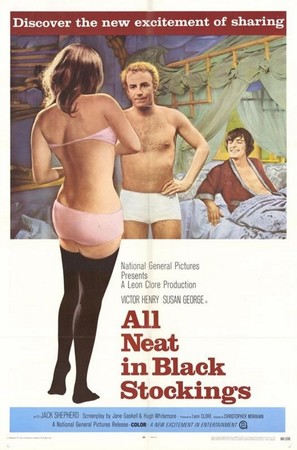 All Neat in Black Stockings - Movie Poster (thumbnail)