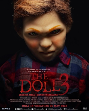 The Doll 3 - Indonesian Movie Poster (thumbnail)