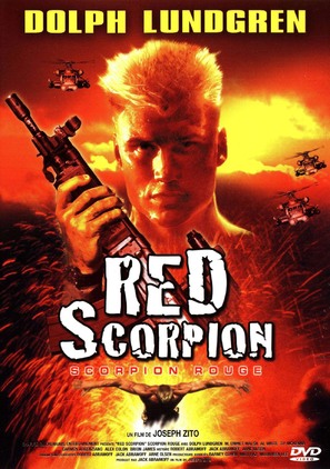 Red Scorpion - French Movie Cover (thumbnail)