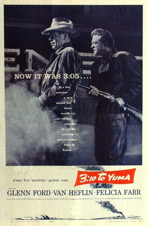 3:10 to Yuma - Movie Poster (thumbnail)
