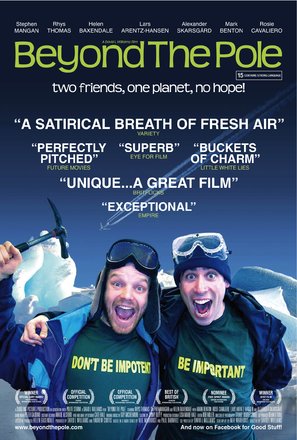 Beyond the Pole - British Movie Poster (thumbnail)