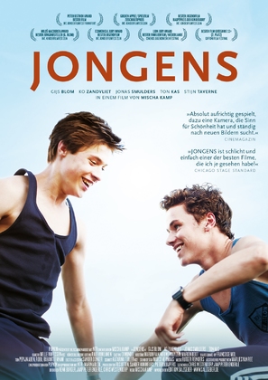 Jongens - German Movie Poster (thumbnail)