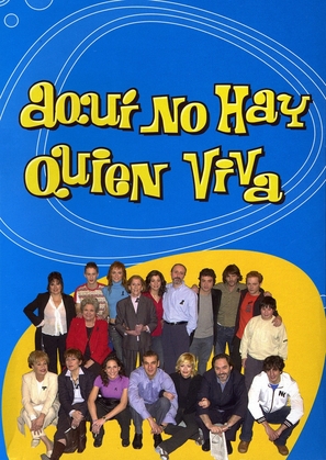 &quot;Aqu&iacute; no hay quien viva&quot; - Spanish Movie Cover (thumbnail)
