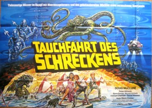 Warlords of Atlantis - German Movie Poster (thumbnail)