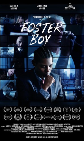 Foster Boy - Movie Poster (thumbnail)