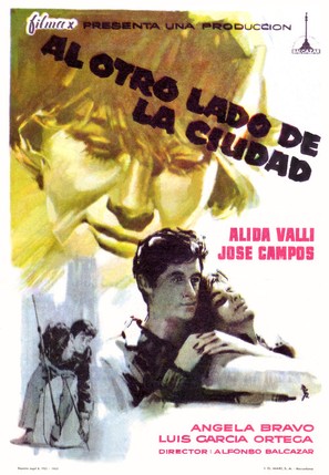 Al otro lado de la ciudad - Spanish Movie Poster (thumbnail)