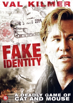 Double Identity - Dutch DVD movie cover (thumbnail)