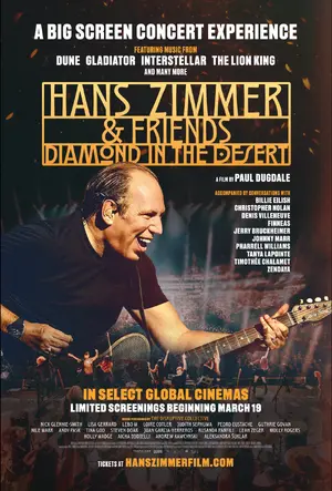 Hans Zimmer & Friends: Diamonds in the Desert Poster