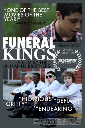 Funeral Kings - Movie Poster (thumbnail)