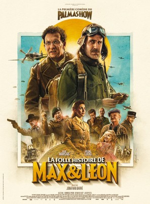 La folle histoire de Max et L&eacute;on - French Movie Poster (thumbnail)