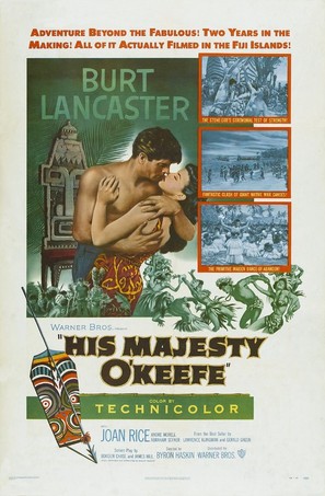 His Majesty O&#039;Keefe - Movie Poster (thumbnail)