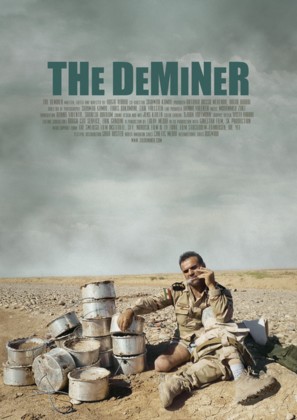 The Deminer - Swedish Movie Poster (thumbnail)