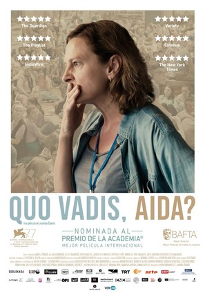 Quo vadis, Aida? - Spanish Movie Poster (thumbnail)