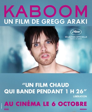 Kaboom - French Movie Poster (thumbnail)