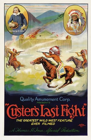 Custer&#039;s Last Raid - Movie Poster (thumbnail)