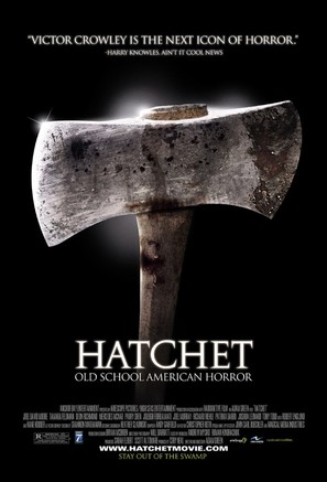 Hatchet - Movie Poster (thumbnail)