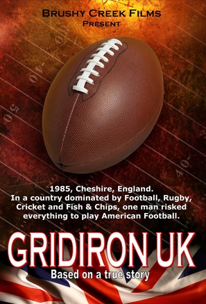 Gridiron UK - Movie Poster (thumbnail)