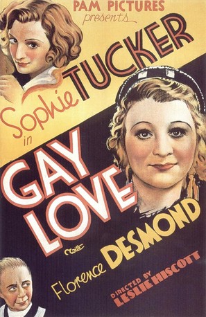 Gay Love - British Movie Poster (thumbnail)